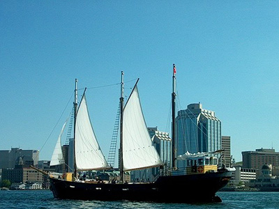 Canadian Tall Ship Sailing Experience