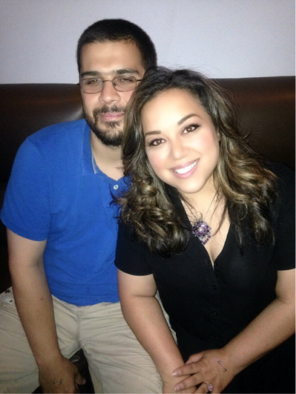 Armando Valadez and Alana Sanabria