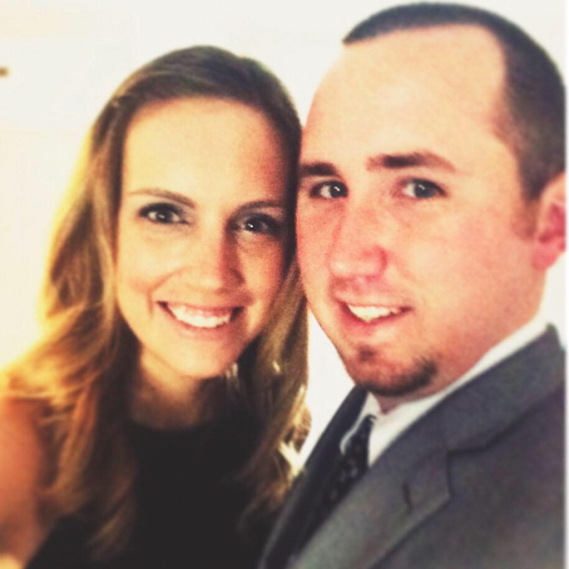 Emily Odio and Nick Sutton