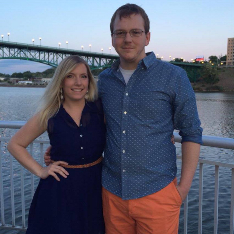 Haley Ogle and Andrew King