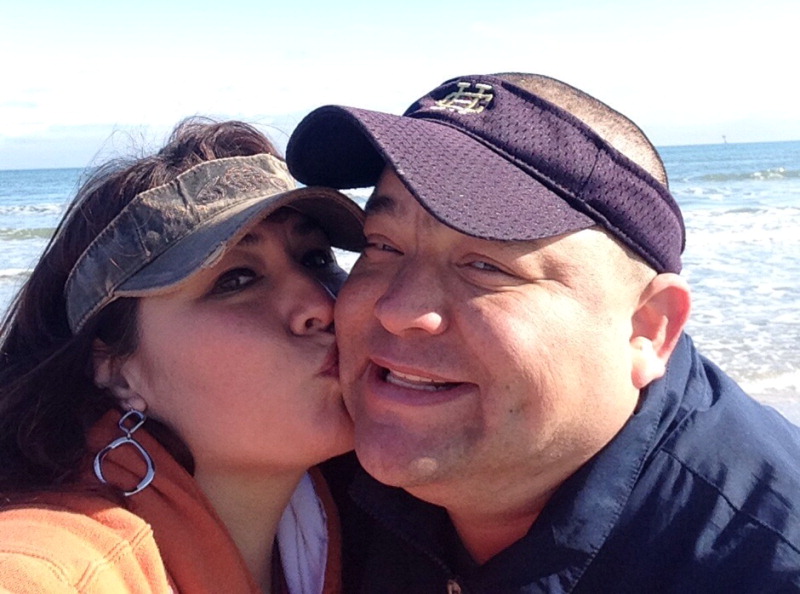 Michelle Alvarado and Pedro Ybarra