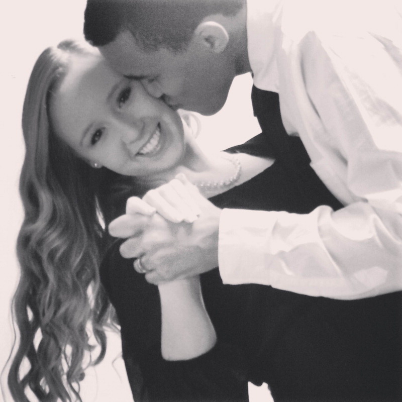 Samantha Rucker and Derrick Ray