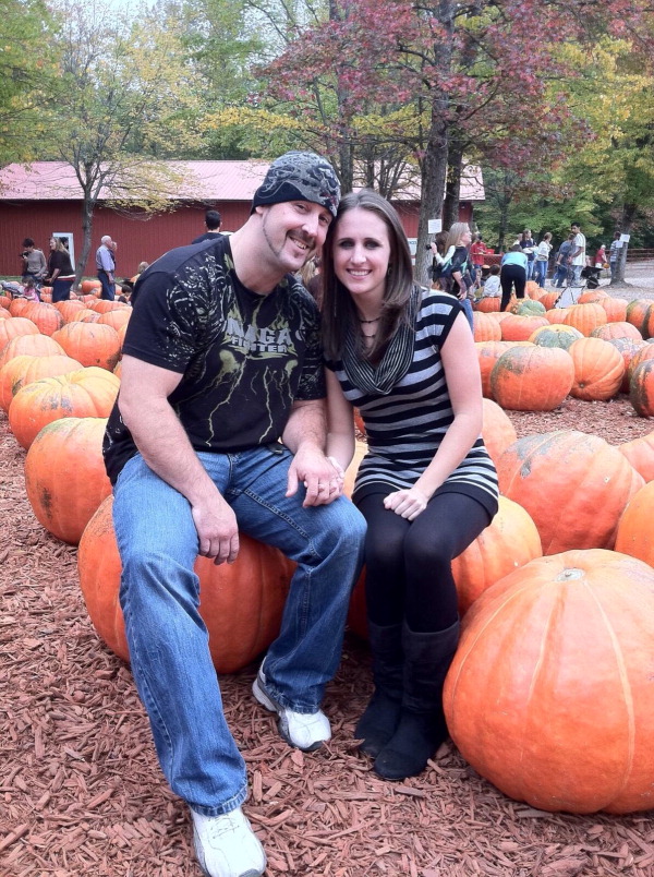 Melissa Hirsch and Derek Williams