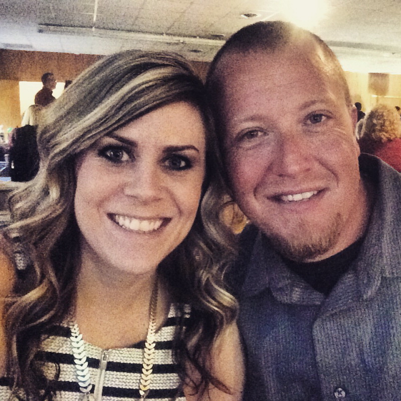 Shawna Linenberger and Rob Oursler