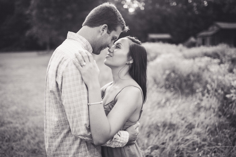 Kimberly McIntyre and Tanner Reno