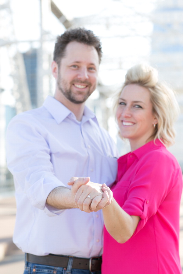 Sheri Berg and Scott Hoelscher