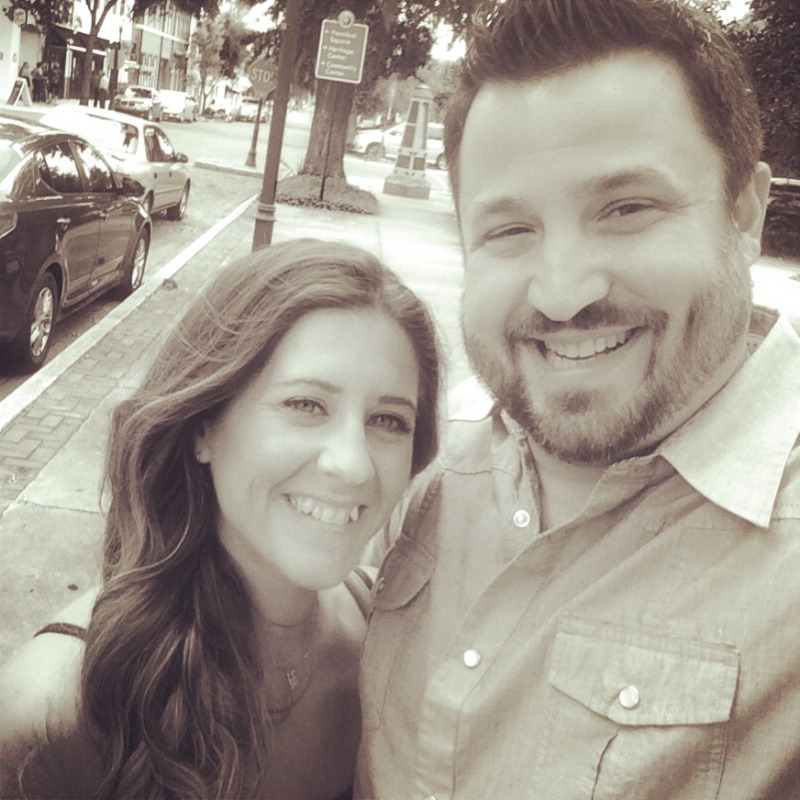 Cassie Patterson and Dustin Stagaard