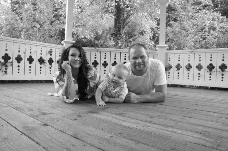 Reanna Kopp and John Martin