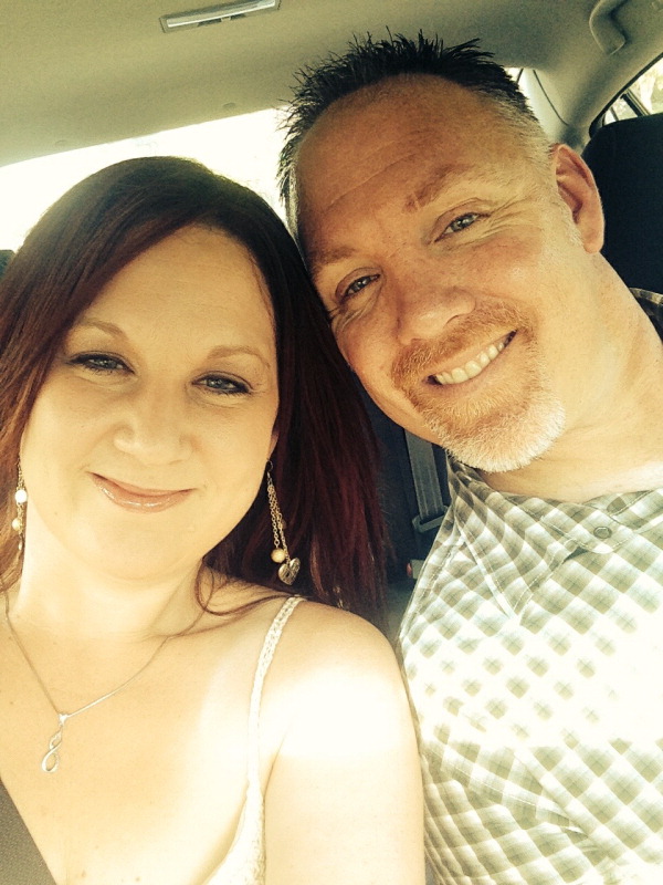 Jodi Hawkins and Mike Haack