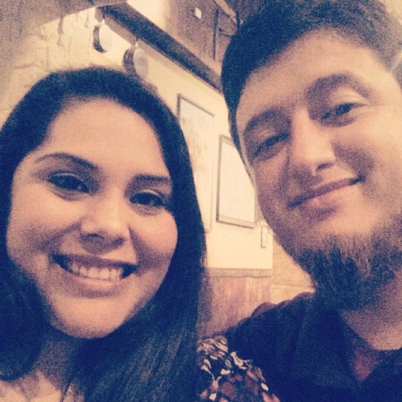 Reena Rodriguez and Luis Gonzalez
