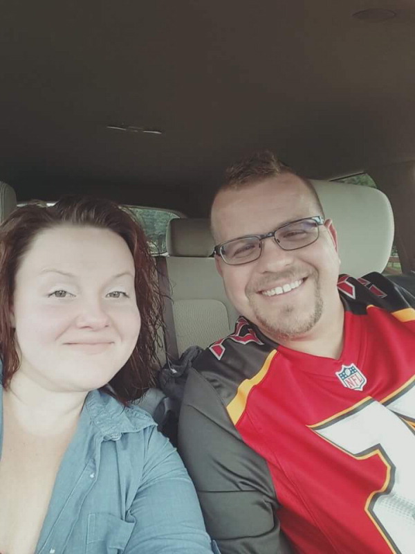 Destiny Johnson and Jason Faussett