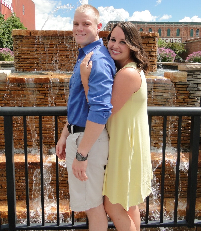 Audrey Oleniacz and Kyler Rosin's Honeymoon Registry