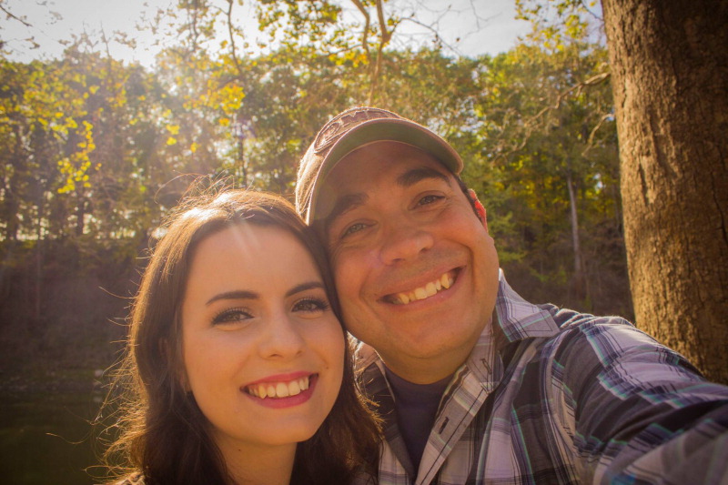 Summer Cottrell and Jonathan Rogers