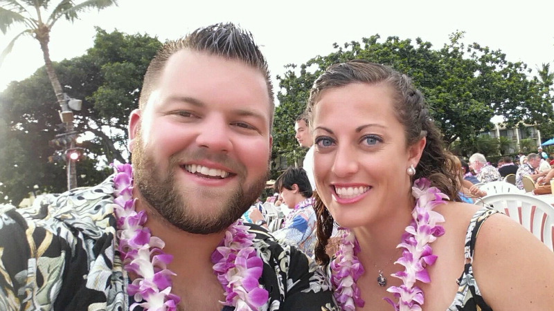 Meagan Poulsen and Casey Hayes' Honeymoon Registry