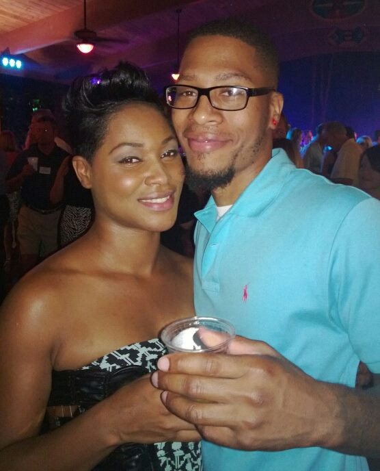 Pretia Kemp and Antonio Carpenter