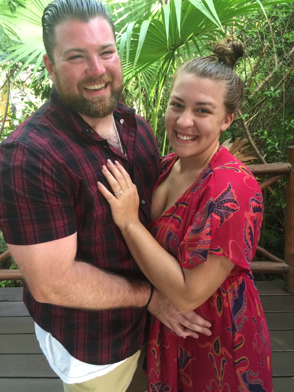 Amber Stepanenko and Matt Amerault