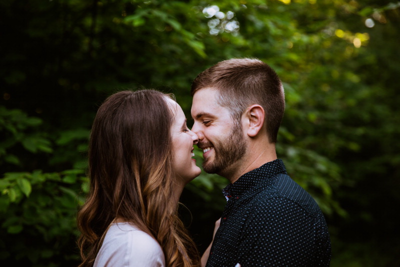 Brittany King and Tyler Seabaugh