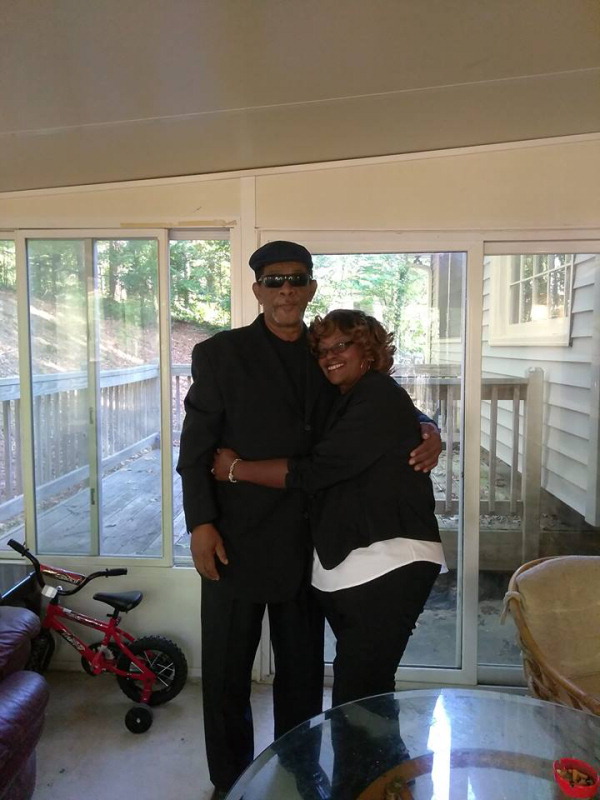 Vanessa Hayes and Thomas Melson