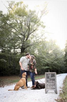 Ashlyn Gray and Justin Cagle