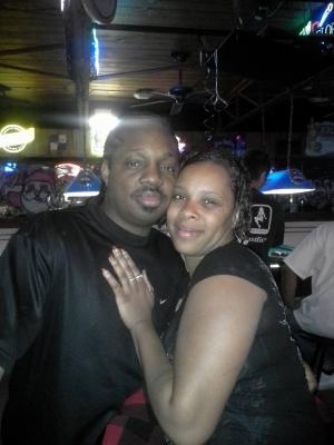 TaShanna Griffin and Don Harper