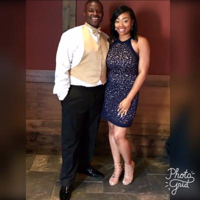 Marcus Williams and Kamesha Hill