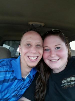 Ryan Gengenbach and Jessica James