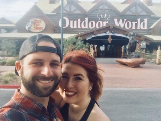 Ashley Bravo and Tyler Votaw