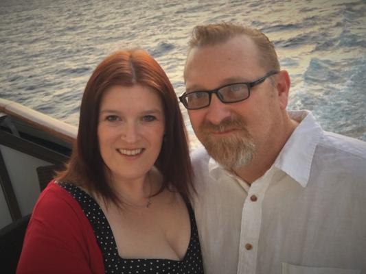 Kammie Sawyer and Stephen Parker