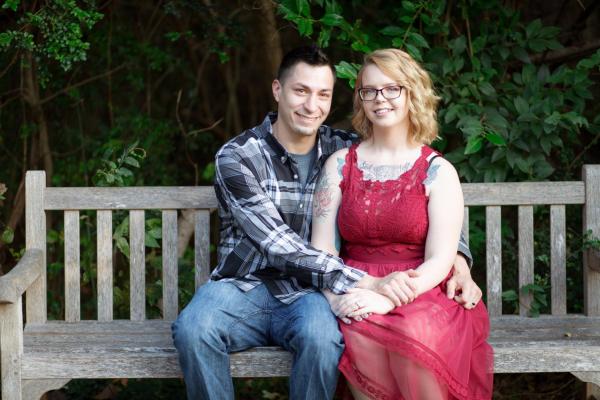 Megan Jackson and Austin Castro