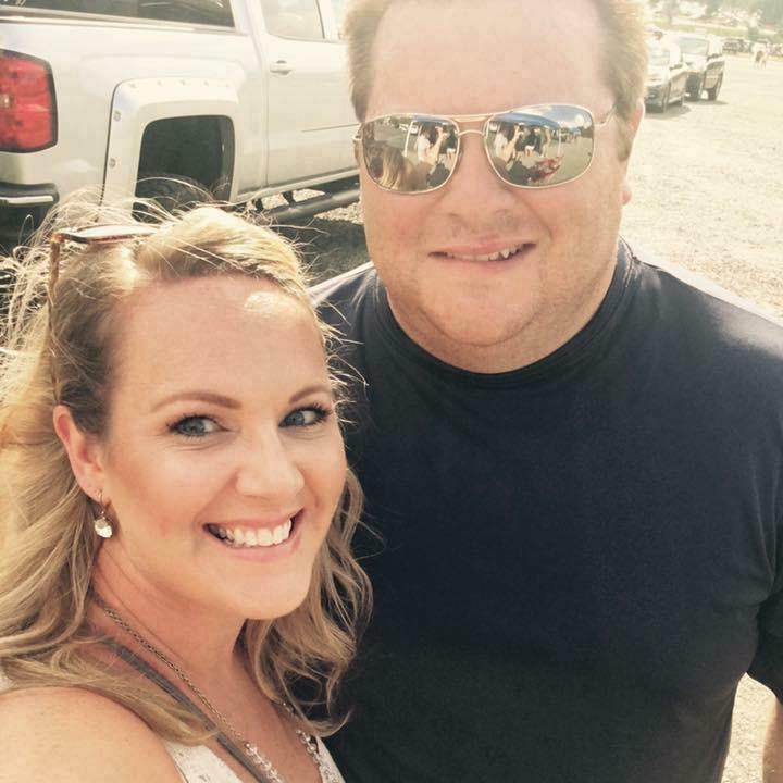 Marc Fleming and April Darnell