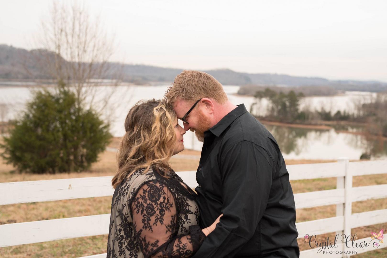 Brian Alexander and Misty Francis