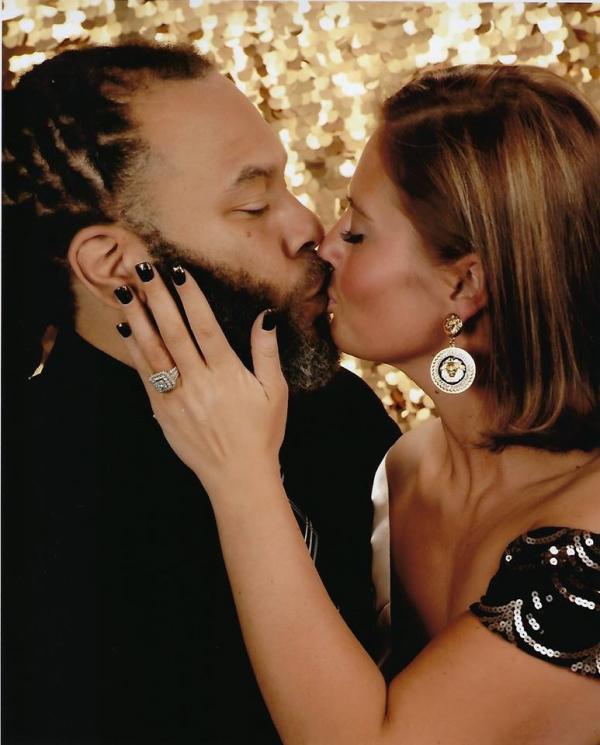 Stephany Finney and William Stennis