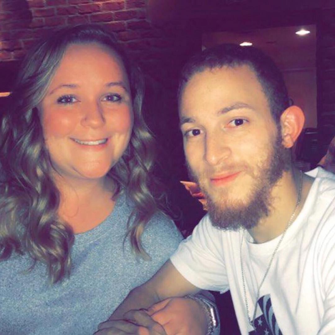 Jessica Lubbers and George Montijo