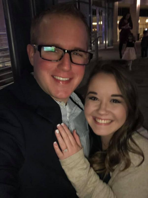 Harrison Gillaspy and Abagayle Smith