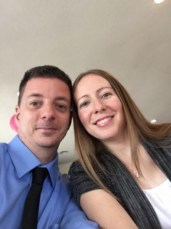 Tabitha Shafer and John Lages