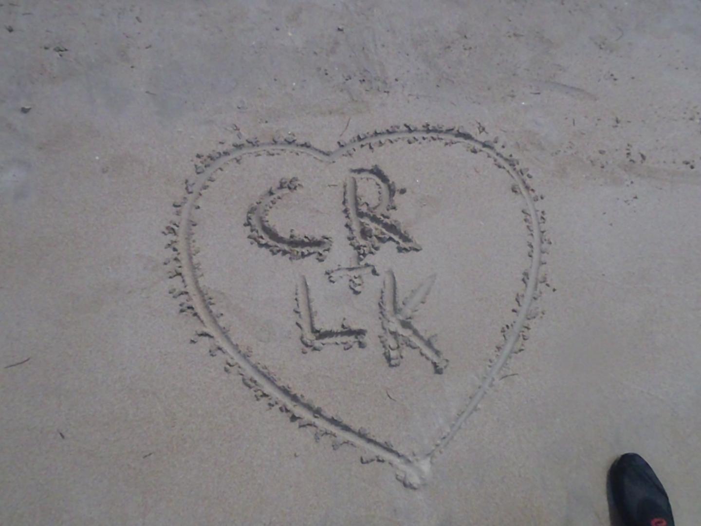 Laura Kreller and Christopher Reeves' Honeymoon Registry