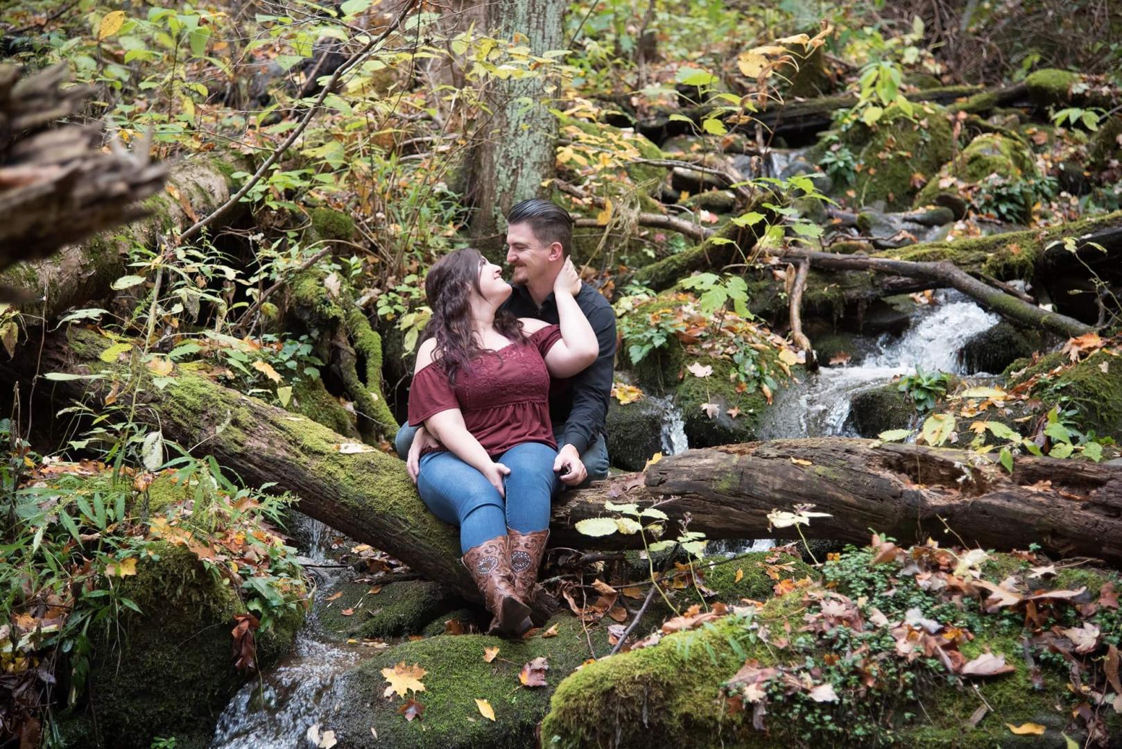 Kristina Johnson and Dustin Barker's Honeymoon Registry