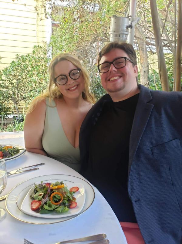 Emily Blackwell and Ashton Diaz