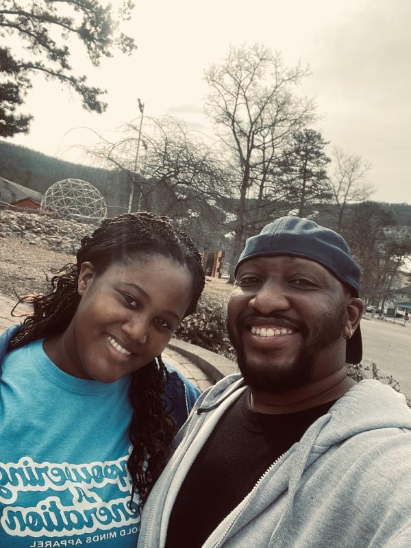 Cierrea Roach and Maurice Gerald