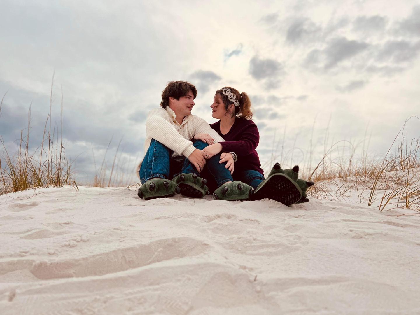 Shayanne Rugg and Robert Hughey