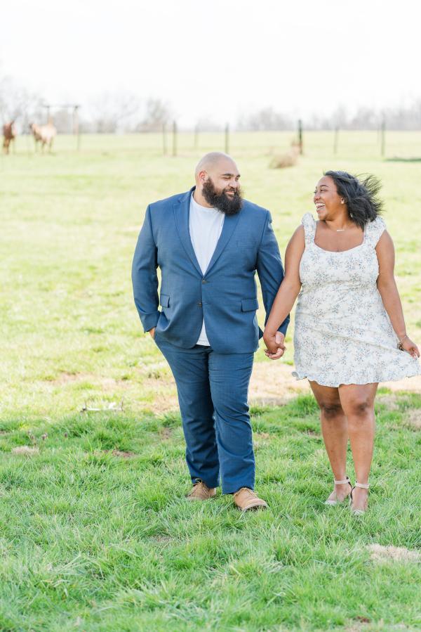 Samuel Roome and Cassandra Jones