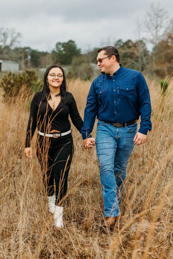 Haley Billings and Alex Batts