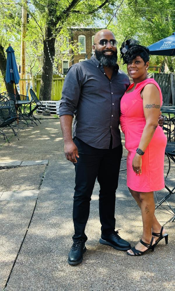 Karla Wilson and Tyronna Wilson